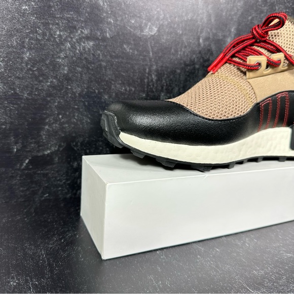 ADIDAS NMD R1 TR CARDBOARD MENS SHOES SIZE 9.5 NEW - Picture 6 of 10